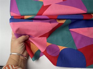 Poplin - multi former i fantastiske farver